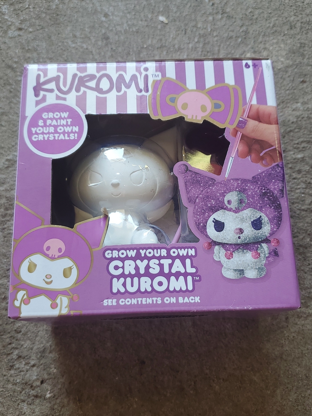 Grow Your Own Crystal Toy - Purple